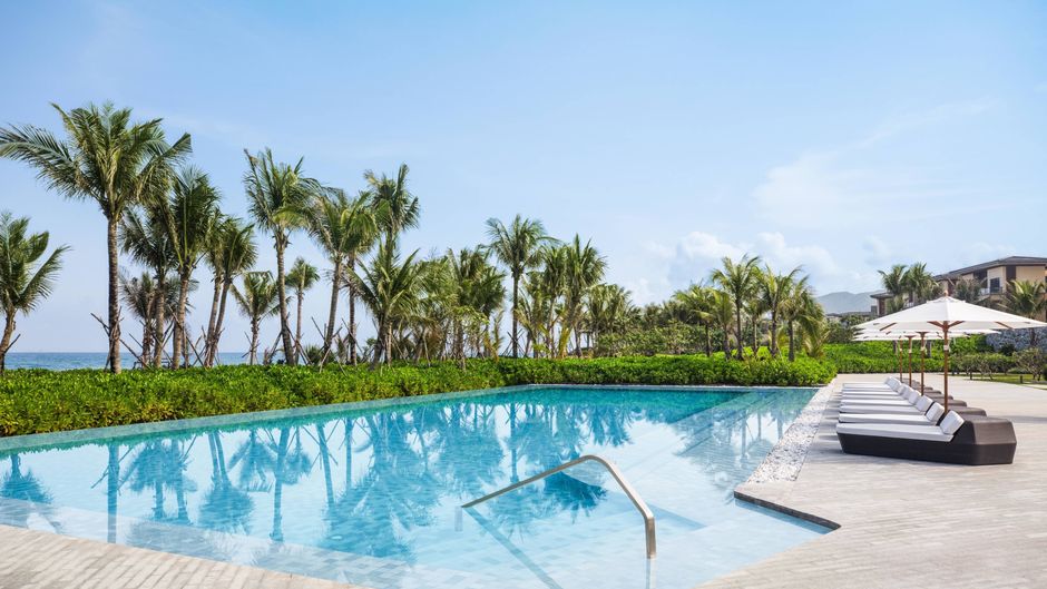 Marriott Resort Xiangshui Bay Pool