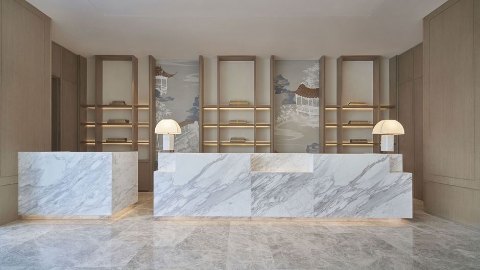 Four Points By Sheraton Suzhou, Wuzhong Lobby