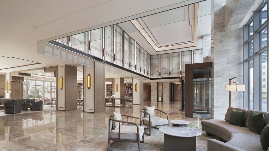 Four Points By Sheraton Suzhou, Wuzhong Lobby