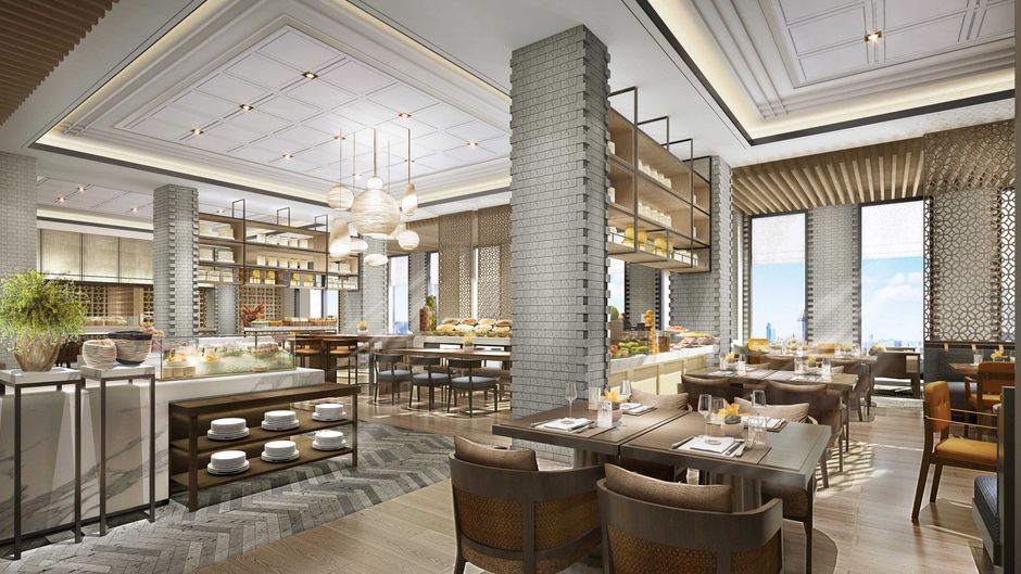 Four Points By Sheraton Suzhou, Wuzhong Restaurant