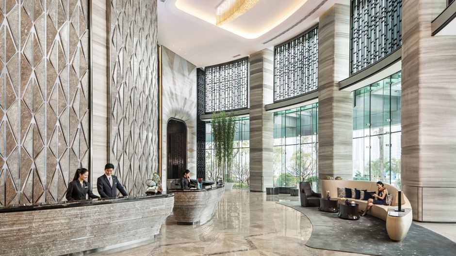 JW Marriott Hotel Shenzhen Bao'an Lobby