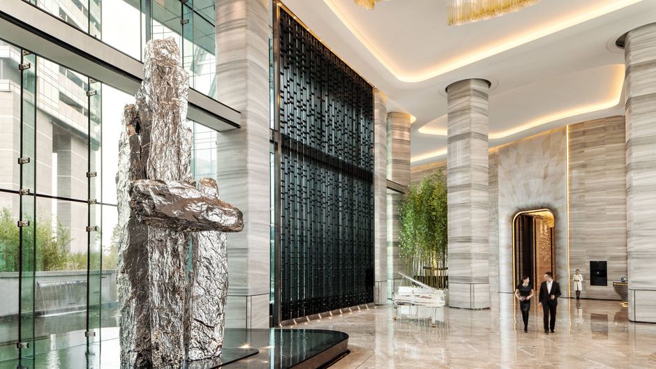 JW Marriott Hotel Shenzhen Bao'an Lobby