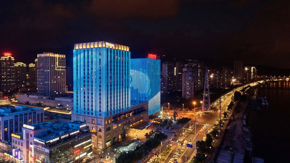 The Westin Fuzhou Minjiang Exterior