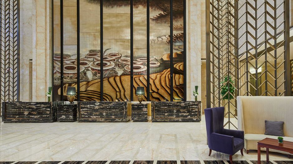 The Westin Fuzhou Minjiang Lobby