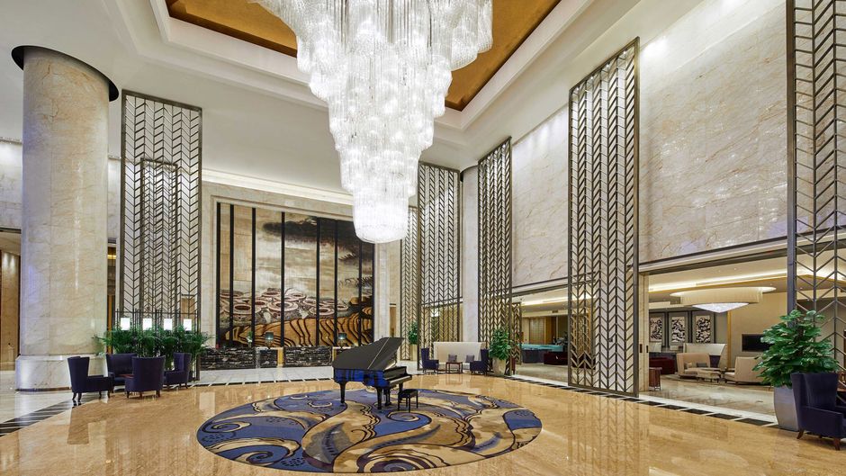 The Westin Fuzhou Minjiang Lobby