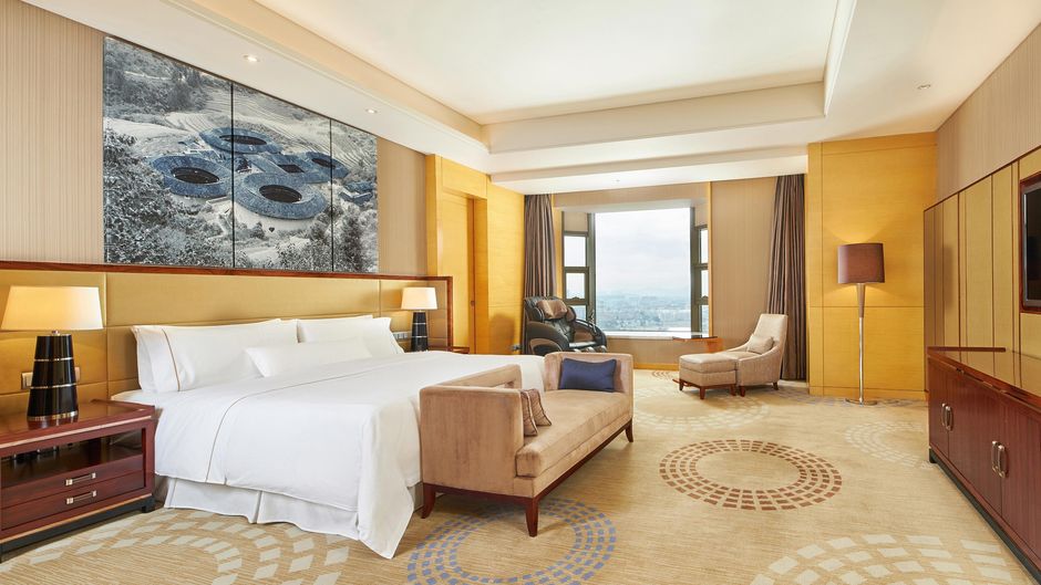 The Westin Fuzhou Minjiang Suite