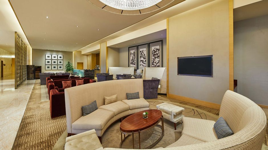 The Westin Fuzhou Minjiang Lobby