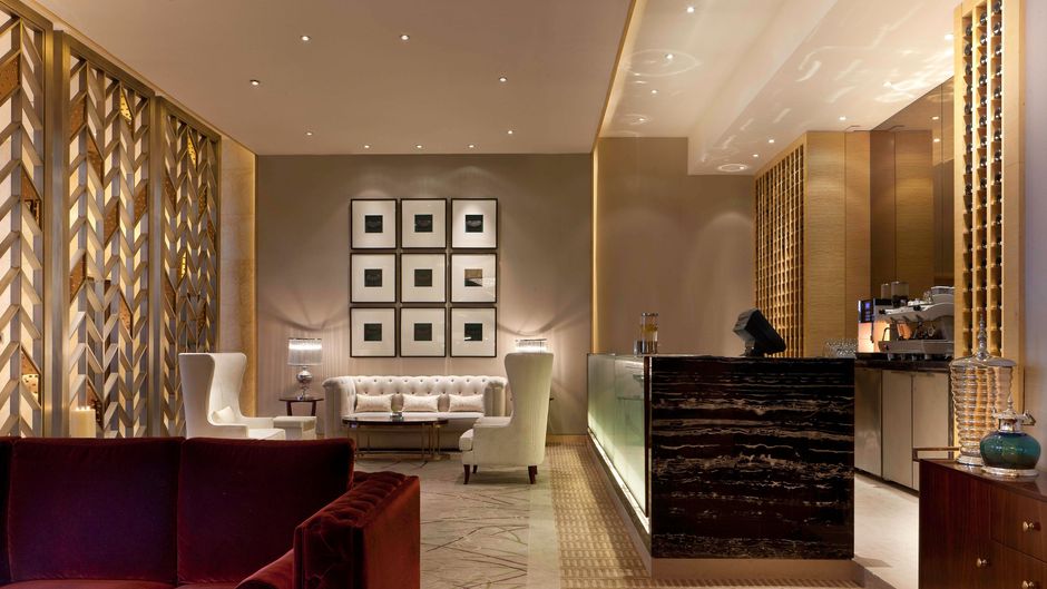 The Westin Fuzhou Minjiang Lobby