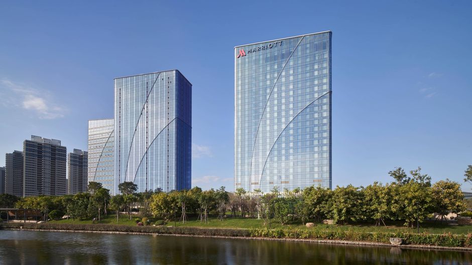 Fuzhou Marriott Hotel Riverside Exterior