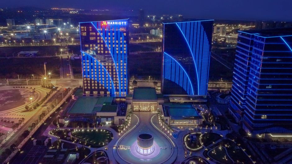 Fuzhou Marriott Hotel Riverside Exterior
