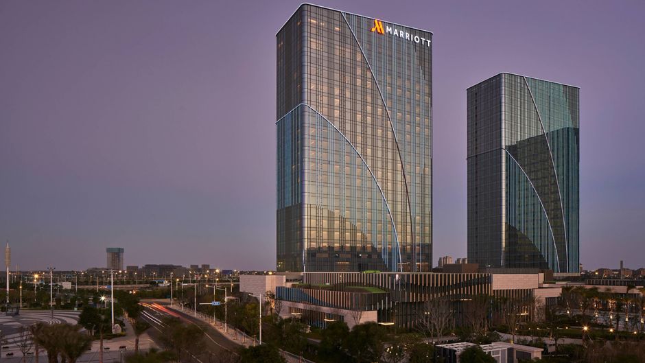 Fuzhou Marriott Hotel Riverside Exterior