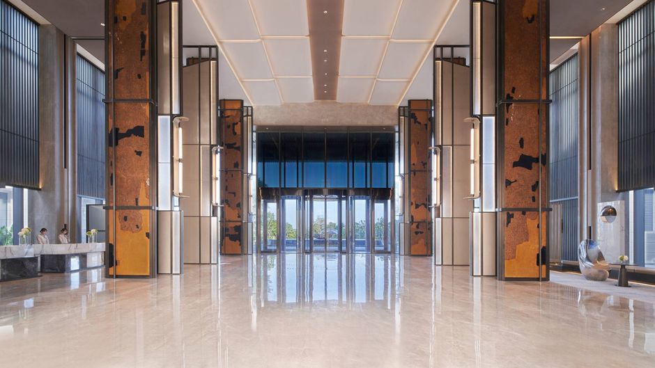 Fuzhou Marriott Hotel Riverside Lobby