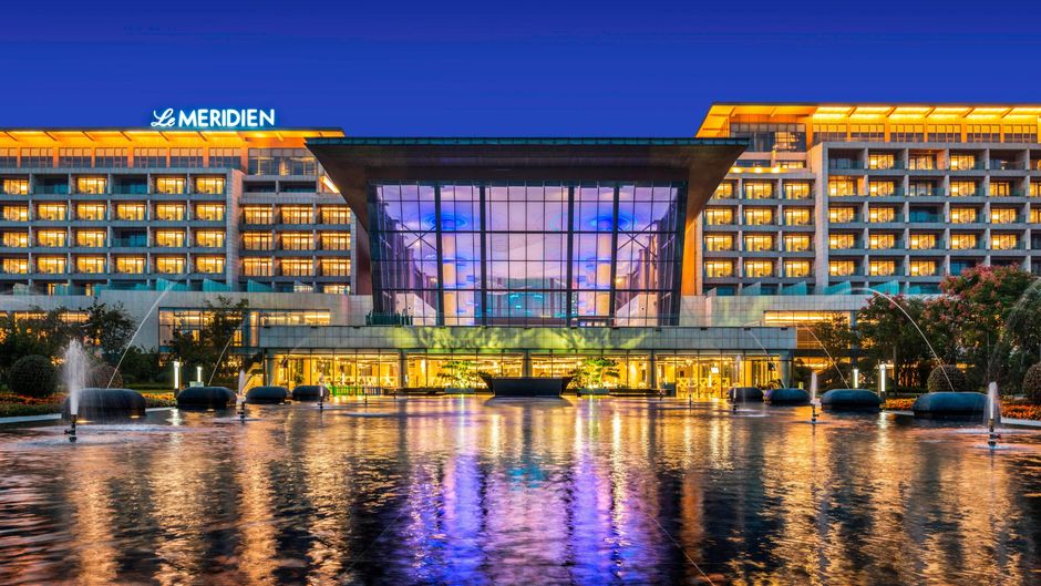 Le Meridien Qingdao West Coast Resort Exterior