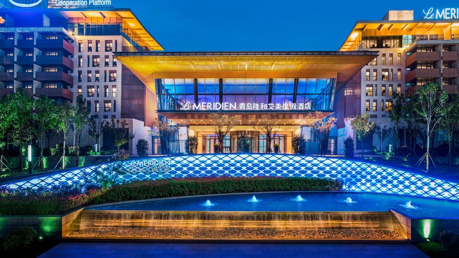 Le Meridien Qingdao West Coast Resort Exterior
