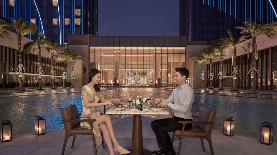Fuzhou Marriott Hotel Riverside Restaurant