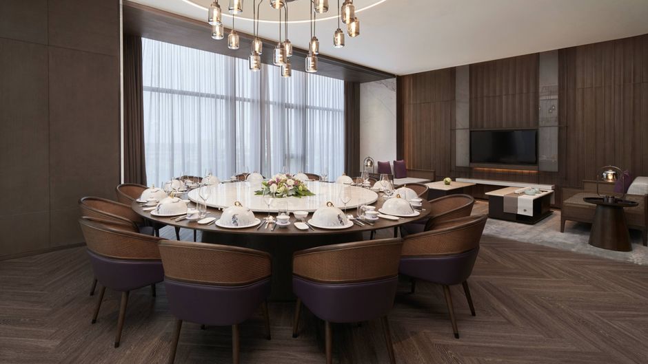 Fuzhou Marriott Hotel Riverside Restaurant
