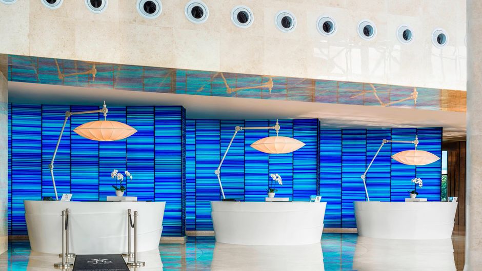 Le Meridien Qingdao West Coast Resort Lobby