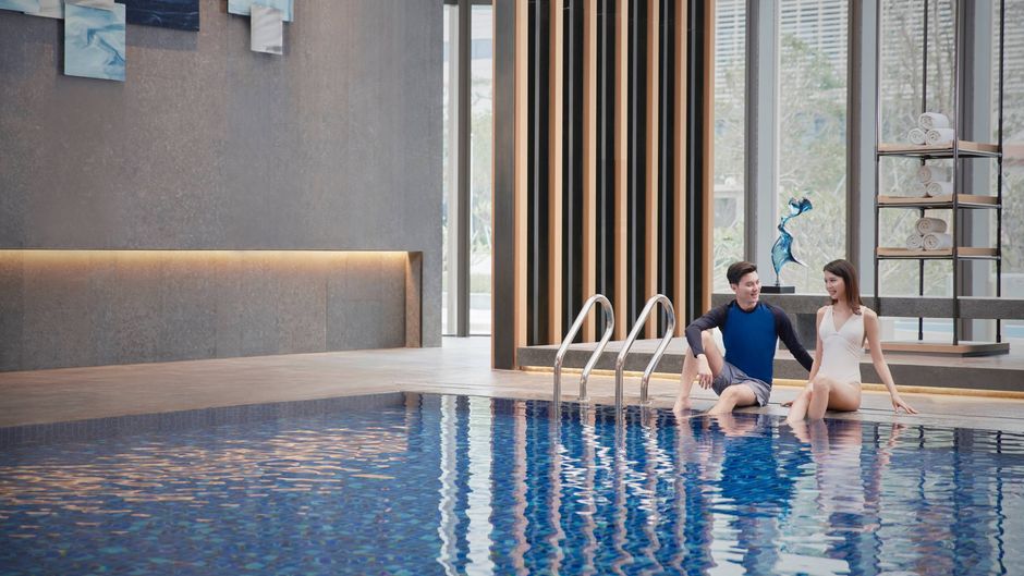 Fuzhou Marriott Hotel Riverside Pool