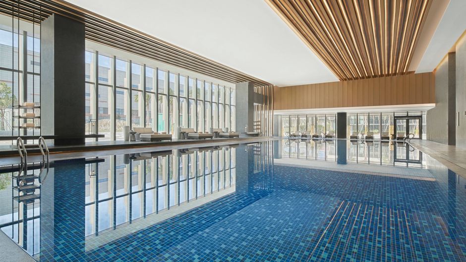 Fuzhou Marriott Hotel Riverside Pool