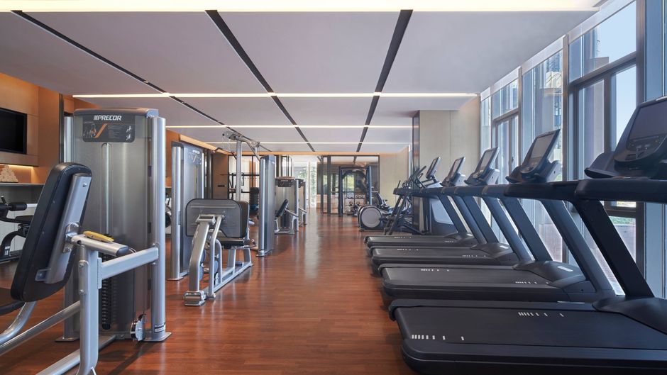 Fuzhou Marriott Hotel Riverside Recreation