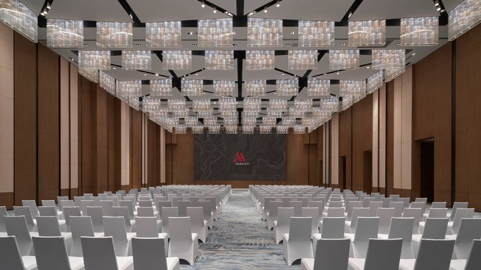 Fuzhou Marriott Hotel Riverside Meeting