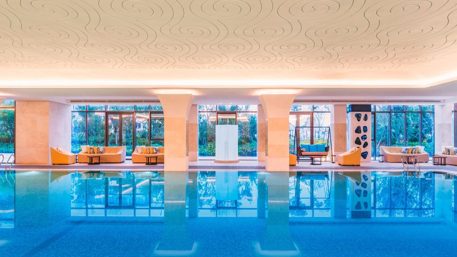 Le Meridien Qingdao West Coast Resort Pool