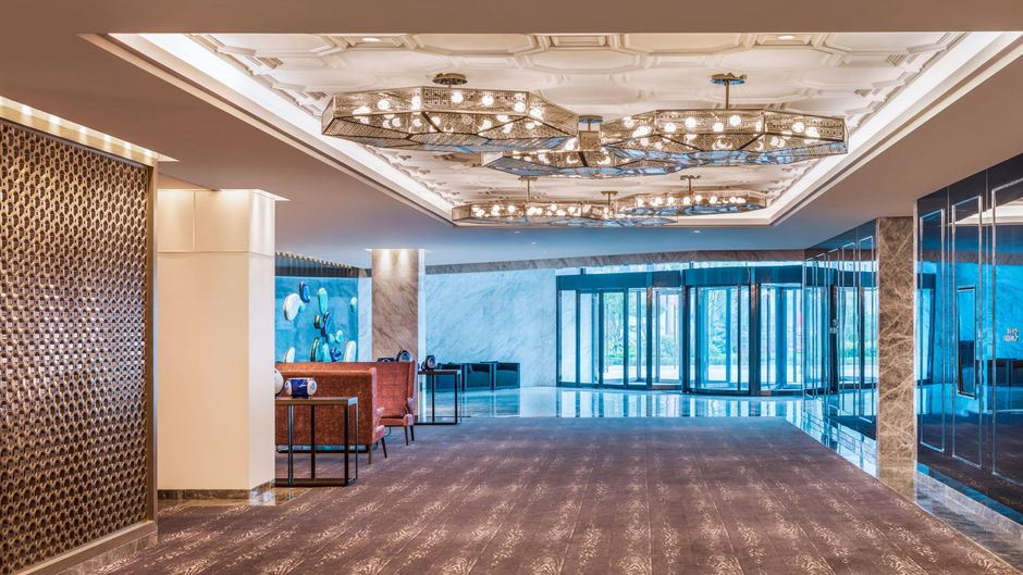 Le Meridien Qingdao West Coast Resort Meeting