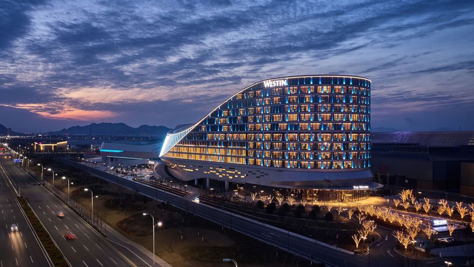 The Westin Qingdao West Coast Exterior