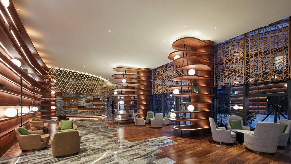 The Westin Qingdao West Coast Lobby