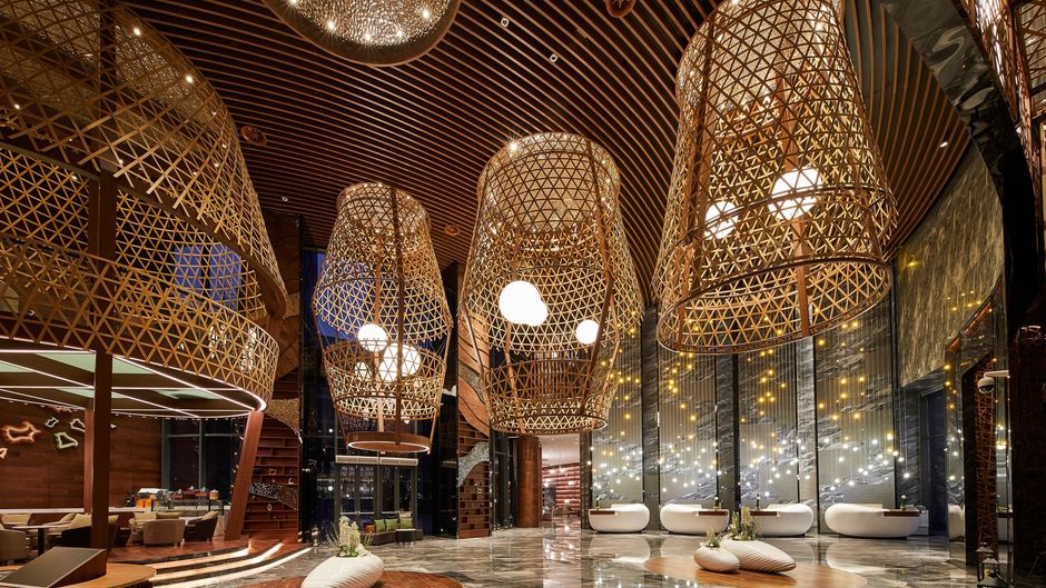 The Westin Qingdao West Coast Lobby