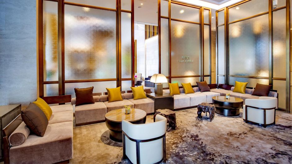 Sheraton Yunfu Xinxing Hotel Lobby