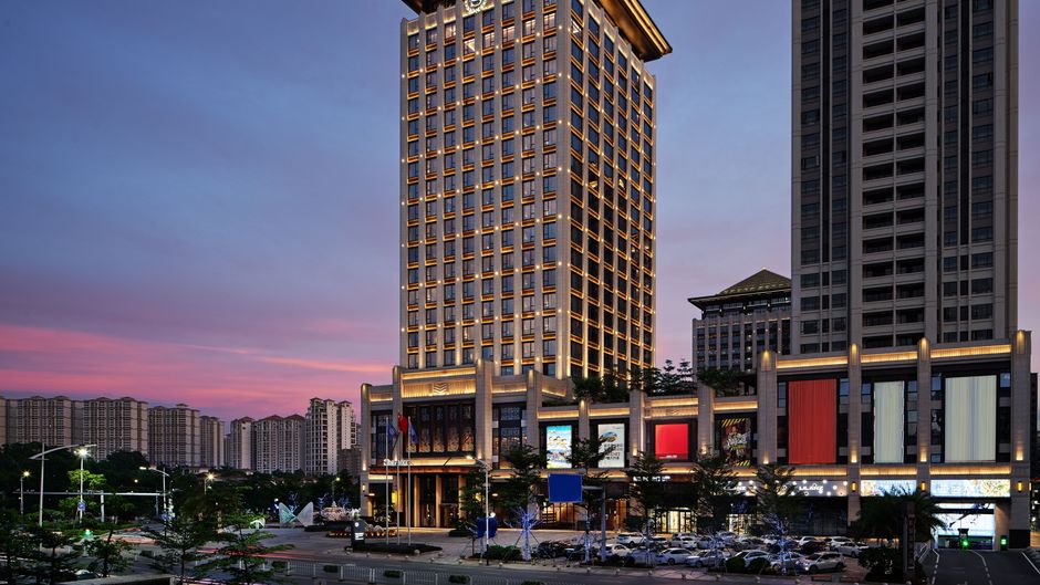 Sheraton Yunfu Xinxing Hotel Exterior