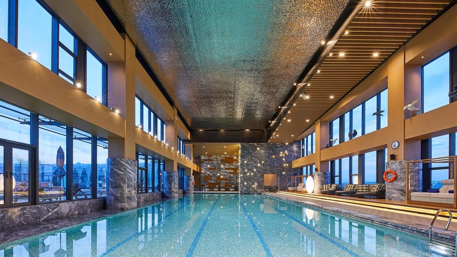 The Westin Qingdao West Coast Pool