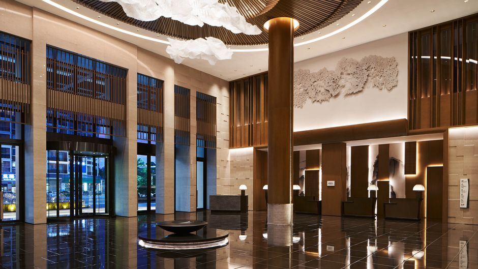 Sheraton Yunfu Xinxing Hotel Lobby