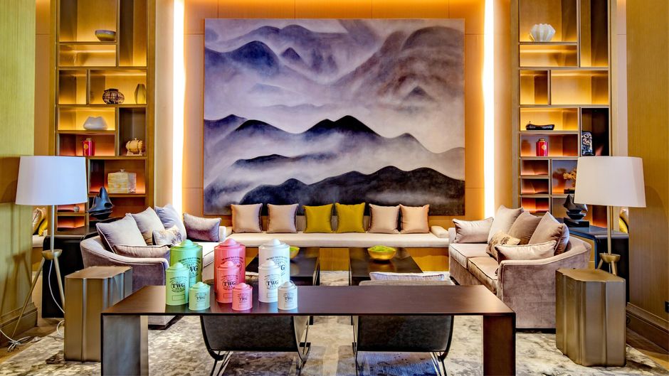 Sheraton Yunfu Xinxing Hotel Lobby