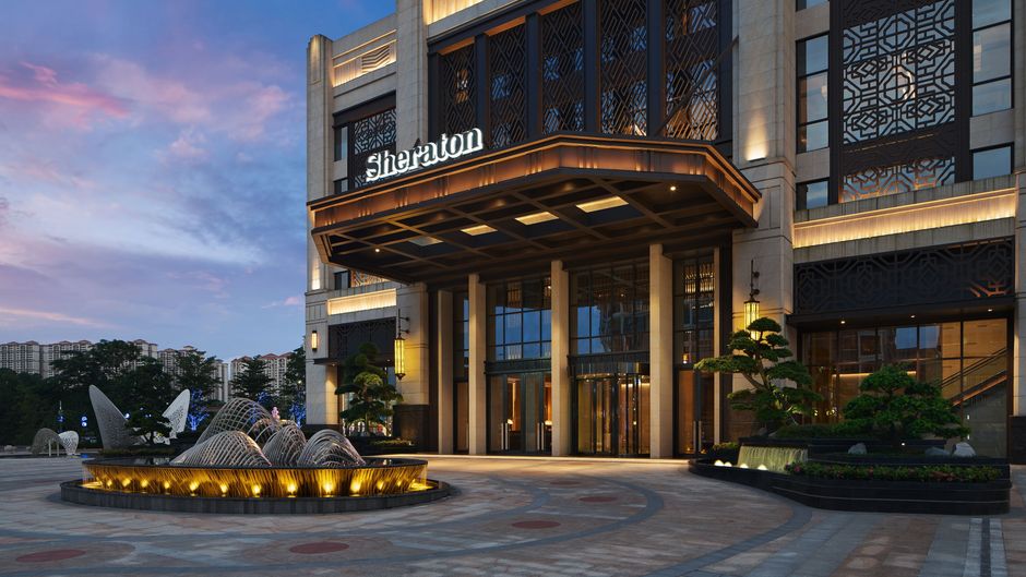 Sheraton Yunfu Xinxing Hotel Exterior