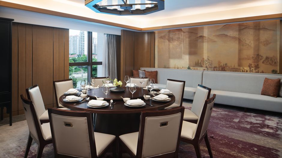 Sheraton Yunfu Xinxing Hotel Restaurant