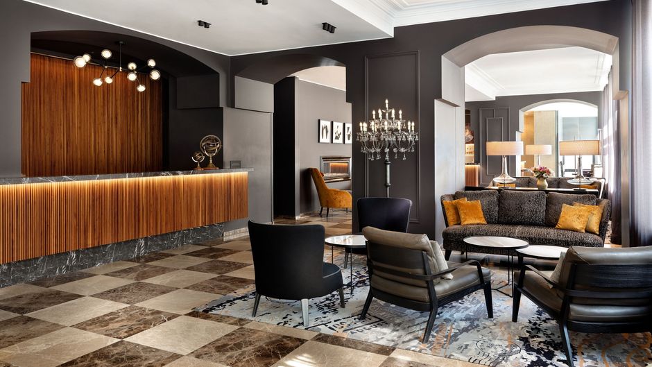 Hotel Telegraaf, Autograph Coll. Lobby