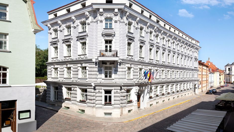 Hotel Telegraaf, Autograph Coll. Exterior