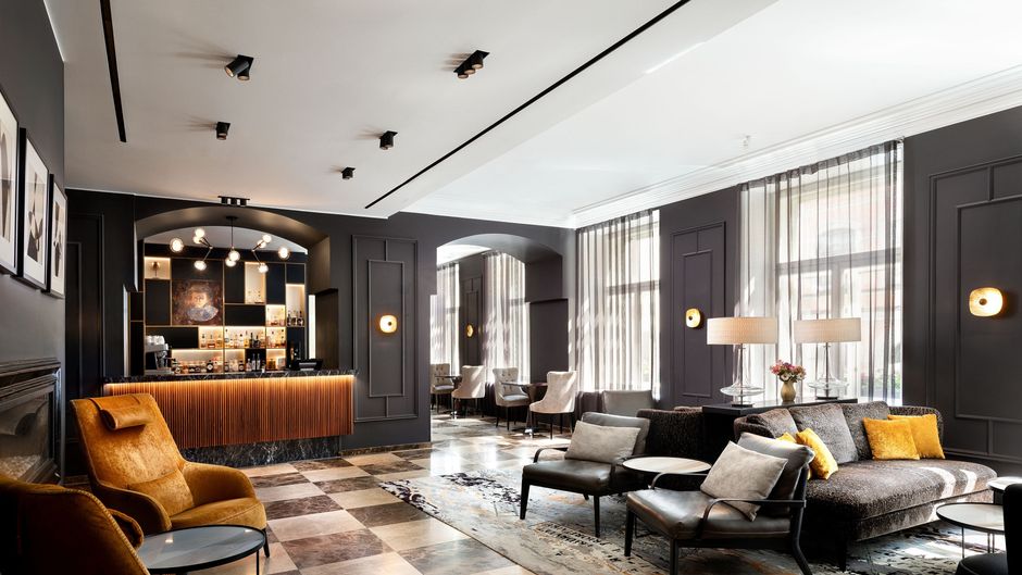 Hotel Telegraaf, Autograph Coll. Lobby