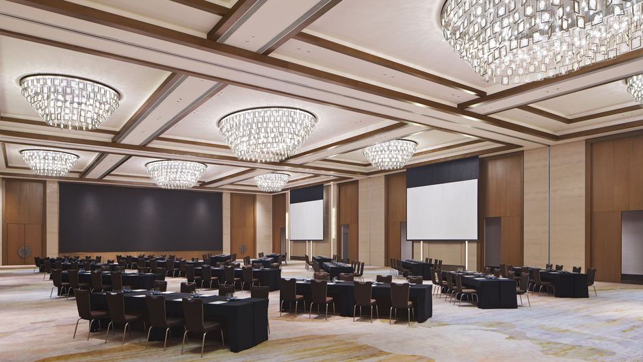 Sheraton Yunfu Xinxing Hotel Meeting
