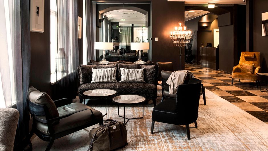 Hotel Telegraaf, Autograph Coll. Lobby
