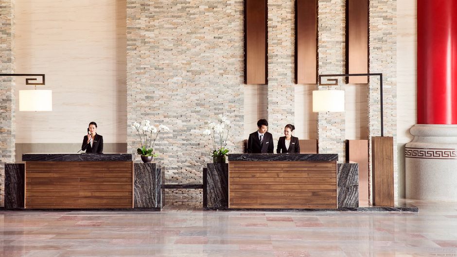Haikou Marriott Hotel Lobby