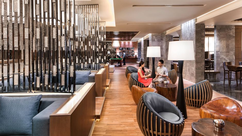 Haikou Marriott Hotel Lobby