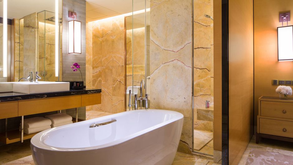 Haikou Marriott Hotel Room