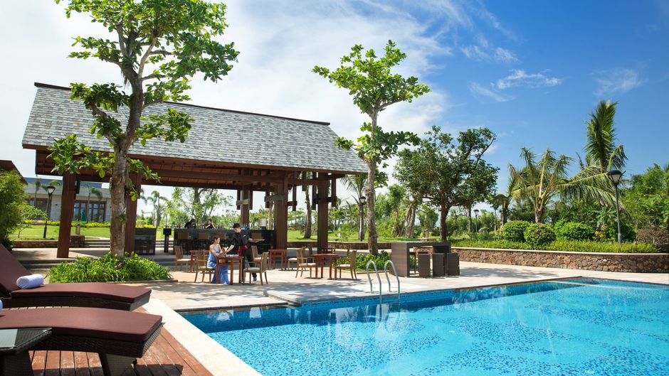 Haikou Marriott Hotel Pool