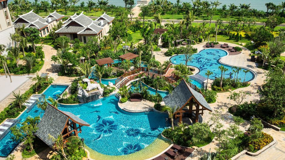 Haikou Marriott Hotel Pool