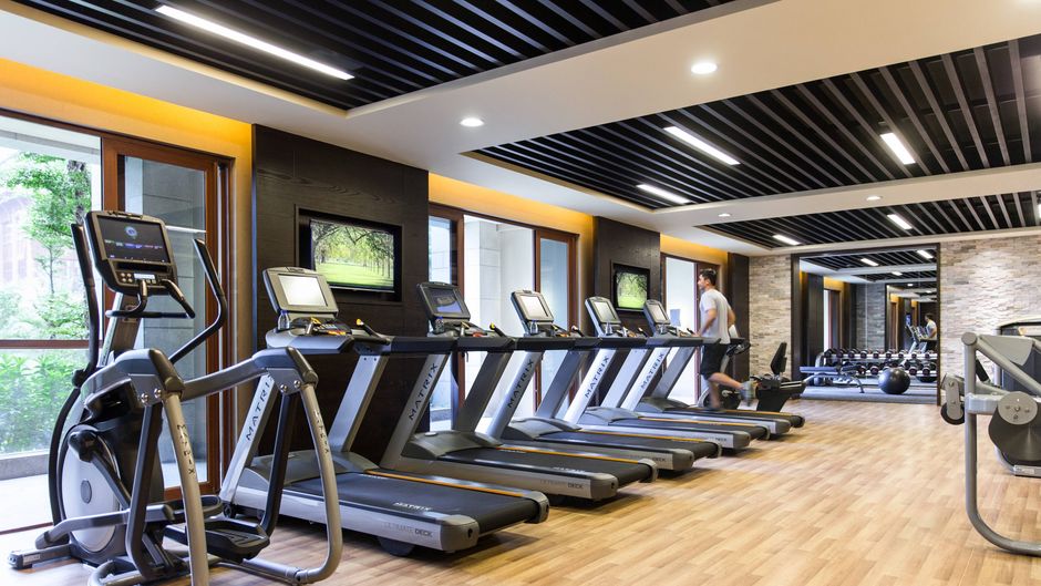 Haikou Marriott Hotel Health Club