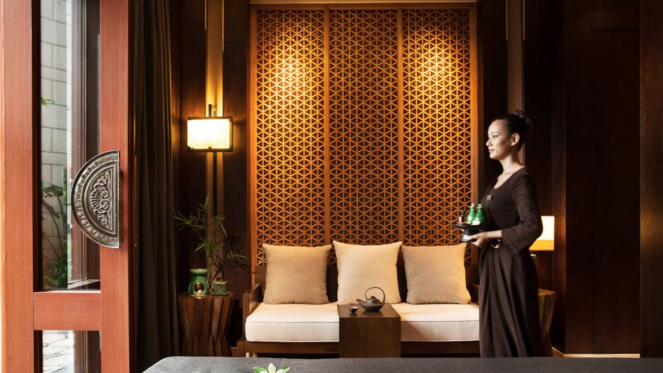 Haikou Marriott Hotel Spa