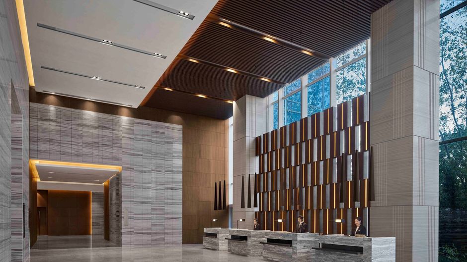 Jiaxing Marriott Hotel Lobby